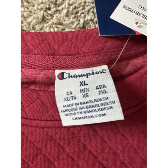 Champion Unisex South Carolina Gamecocks Pull Over Sweater Size XL Crew Neck - Picture 13 of 16